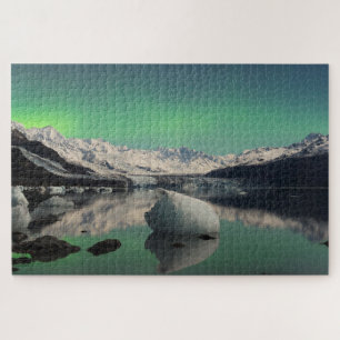 Puzzle Ice Age Aurora