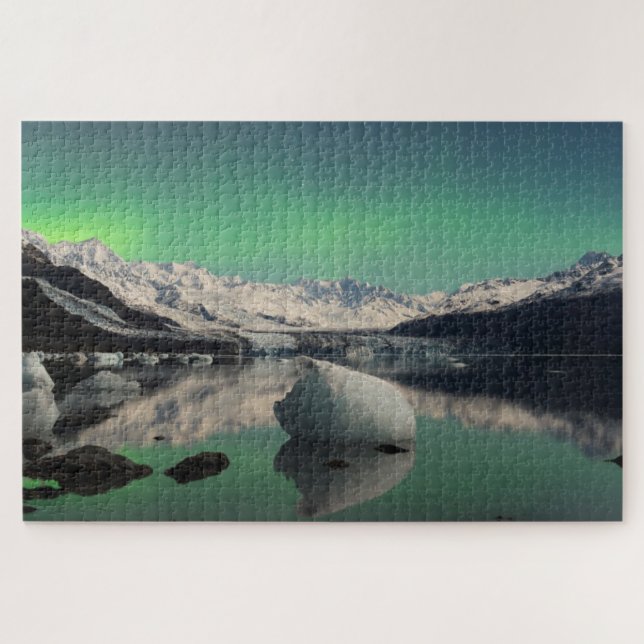 Puzzle Ice Age Aurora (Horizontal)