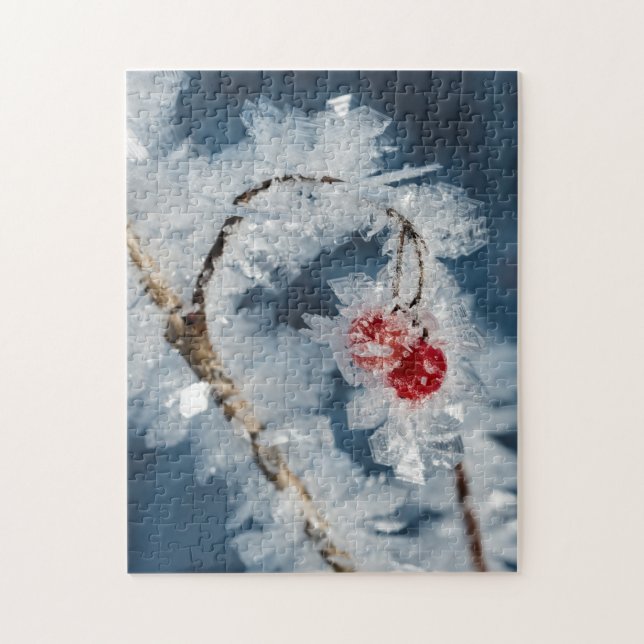 Puzzle Ice Berries (Vertical)