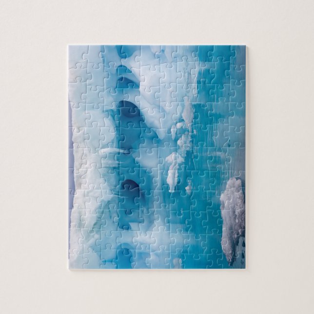 Puzzle Ice in Antarctica (Vertical)