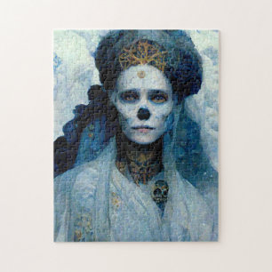 Puzzle Ice Witch 4 Fantasy Sci-Fi