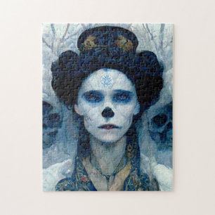Puzzle Ice Witch 5 Fantasy Sci-Fi