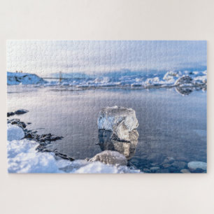 Puzzle Iceberg viaja al mar