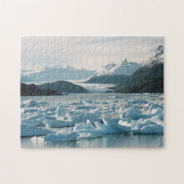 Puzzle Icebergs Glaciales (Horizontal)
