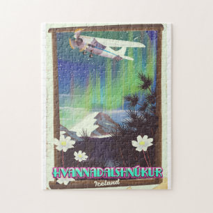 Puzzle iceland Hvannadalshnúkur