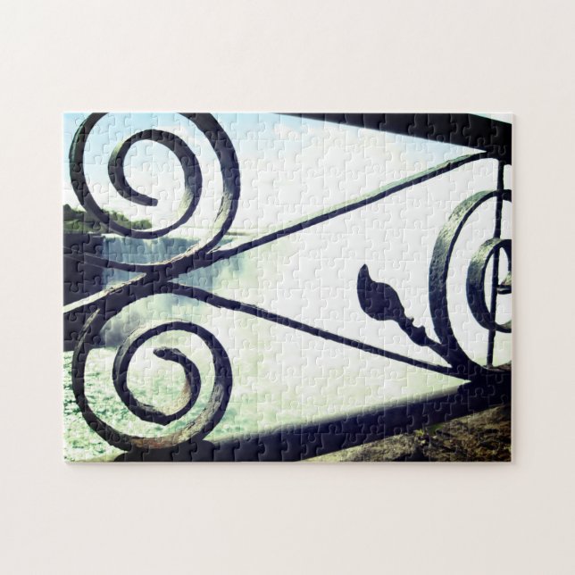 Puzzle Icónica Cae Ironwork (Horizontal)