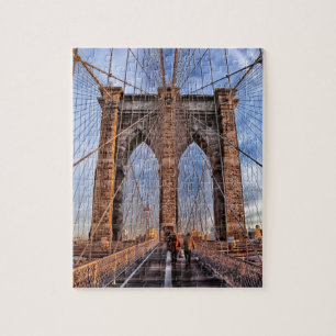 Puzzle Icónico puente de Brooklyn en Nueva York
