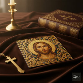 Puzzle Icono bizantino de Cristo - Jesús
