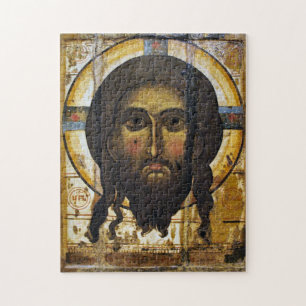 Puzzle Icono cristiano ortodoxo de Jesucristo