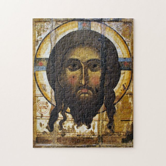 Puzzle Icono cristiano ortodoxo de Jesucristo (Vertical)
