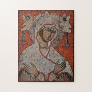 Puzzle Icono cristiano ortodoxo de la Virgen de Scopoitis