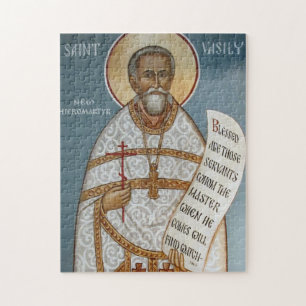 Puzzle Icono cristiano ortodoxo de San Basilio Martysz