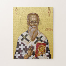 Puzzle Icono cristiano ortodoxo de San Ireneo de Lyon