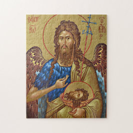 Puzzle Icono cristiano ortodoxo de San Juan Bautista