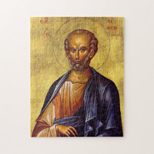 Puzzle Icono cristiano ortodoxo de San Simón el Zelote