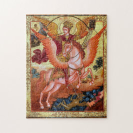 Puzzle Icono cristiano ortodoxo del arcángel Miguel