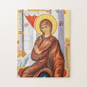 Puzzle Icono cristiano ortodoxo Panagia Theotokos