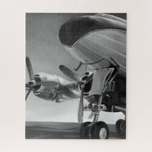 Puzzle Icono de aviación