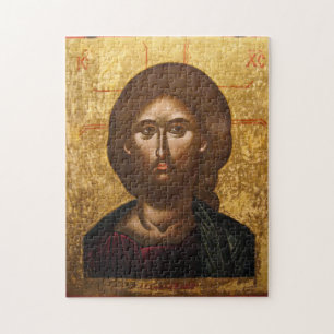 Puzzle Icono de Jesucristo por Emmanuel Lampardos