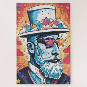 Puzzle Icono de la moda masculina