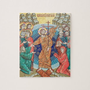 Puzzle Icono de mosaico ruso