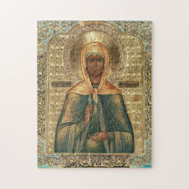 Puzzle Icono de Sta. María Magdalena, Igual a los Apóstol
