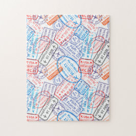 Puzzle Icono de viaje