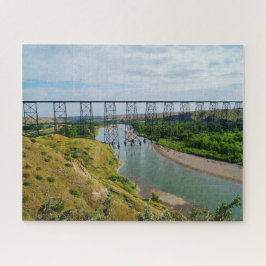 Puzzle Icono del ferrocarril de Alberta