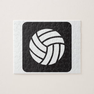 Puzzle Icono del voleibol