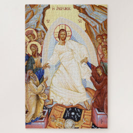 Puzzle Icono ortodoxo de la Resurrección Anastasis