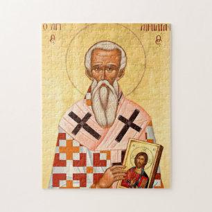 Puzzle Icono ortodoxo de San Aimilianos el Confesor