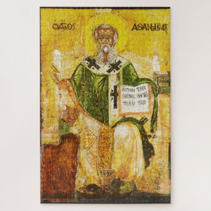 Puzzle Icono ortodoxo de San Atanasio de Alejandría