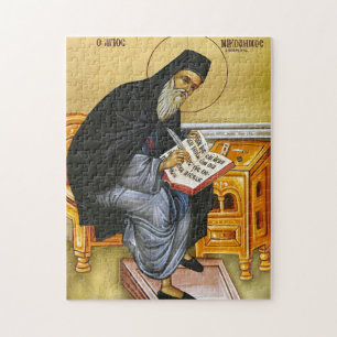 Puzzle Icono ortodoxo de San Nicodemo el Hagiorita