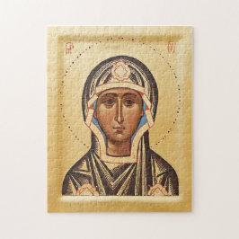 Puzzle Icono ortodoxo de Theotokos (Virgen María)