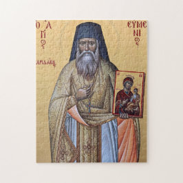 Puzzle Icono ortodoxo nuevo de San Evmenios Saridakis