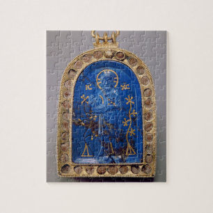 Puzzle Icono portátil, probablemente medieval