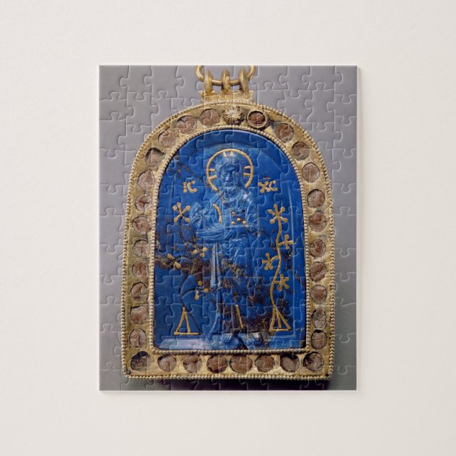 Puzzle Icono portátil, probablemente medieval (Vertical)