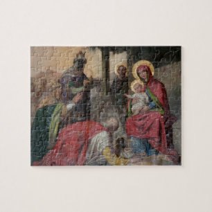 Puzzle Iconografía ortodoxa serbia en la Iglesia de Valje