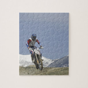 Puzzle Idaho, Carreras Motocross, Carreras de motocicleta