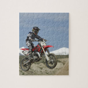 Puzzle Idaho, Carreras Motocross, Carreras de motocicleta