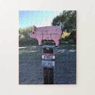Puzzle Idaho Wonder Pig, Gracioso