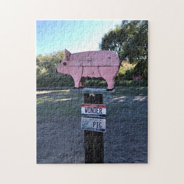 Puzzle Idaho Wonder Pig, Gracioso (Vertical)