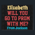 Puzzle Idea de Promposal - pida al baile de fin de curso<br><div class="desc">Diviértase el crear de su propio rompecabezas promposal para su fecha potencial del baile de fin de curso. El rompecabezas se puede utilizar para pedir al baile de fin de curso o para pedir boda.</div>