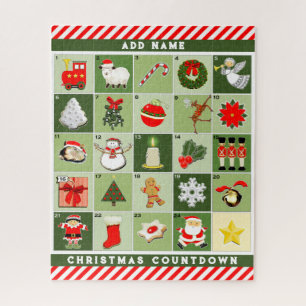 Puzzle Idea de regalo creativo para vacaciones