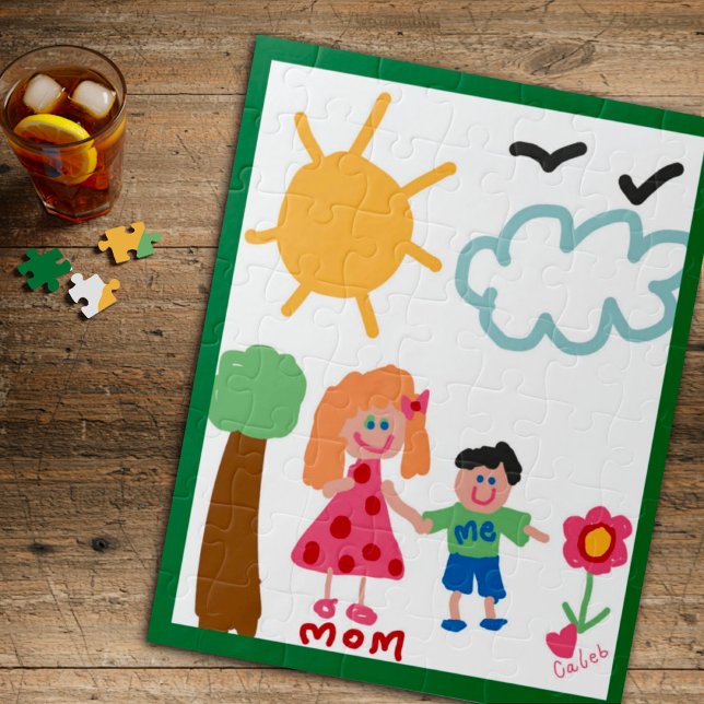 Puzzle Idea de regalo de arte para Personalizado de su hi (Subido por el creador)
