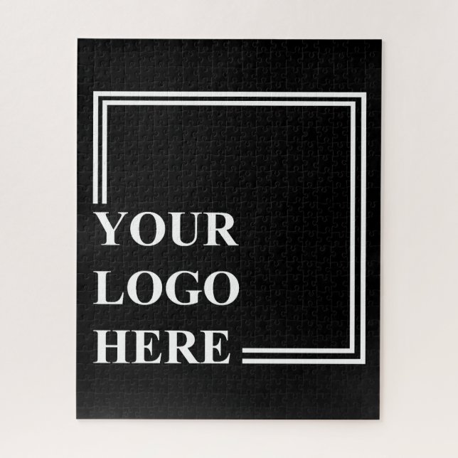 Puzzle Idea de regalo, plantilla actual de cumpleaños per (Vertical)