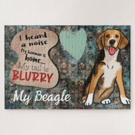 Puzzle Ideas divertidas de mi Beagle