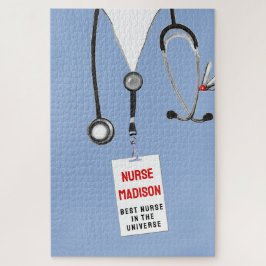 Puzzle Ideas personalizadas de regalo de enfermeras