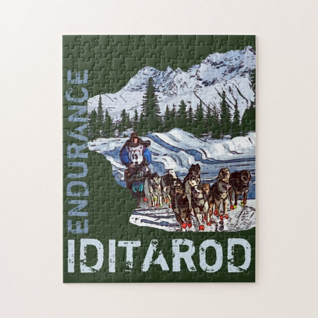 PUZZLE IDITAROD (Vertical)