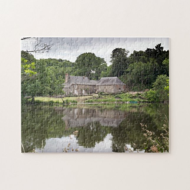 Puzzle Idyllique Mayenne (Horizontal)